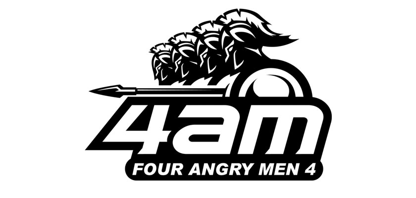 Four Angry Men 4 Vector Logo