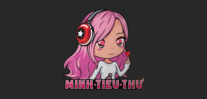 Minh Tiểu Thư vector logo