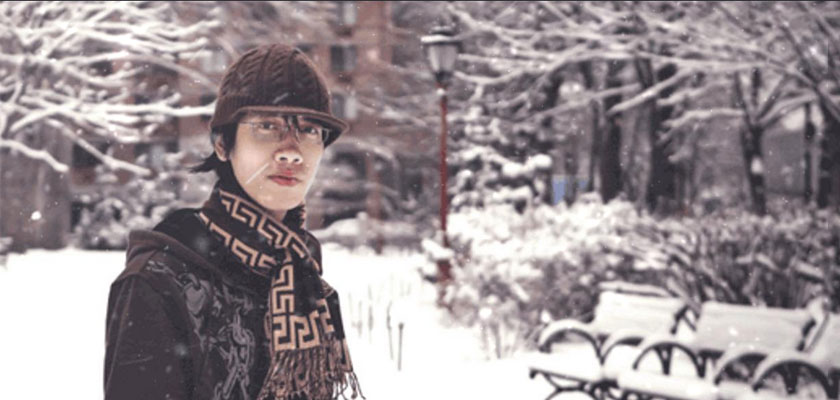 Snowfall Shader (WebGL)